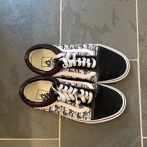 Custom dior vans